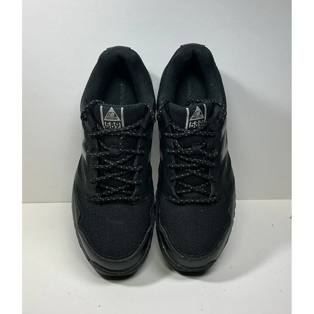 New Balance Mens Industrial 589 Work Shoe Sz 11 Black Composite Toe MID589G1